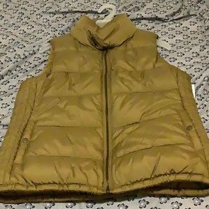 Olive vest